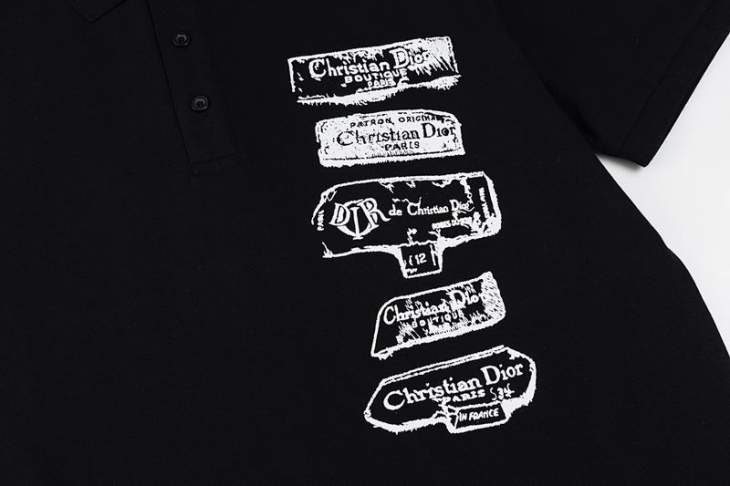 Dior Polo Shirts Short _SKUDiorM-3XLtltx18628466